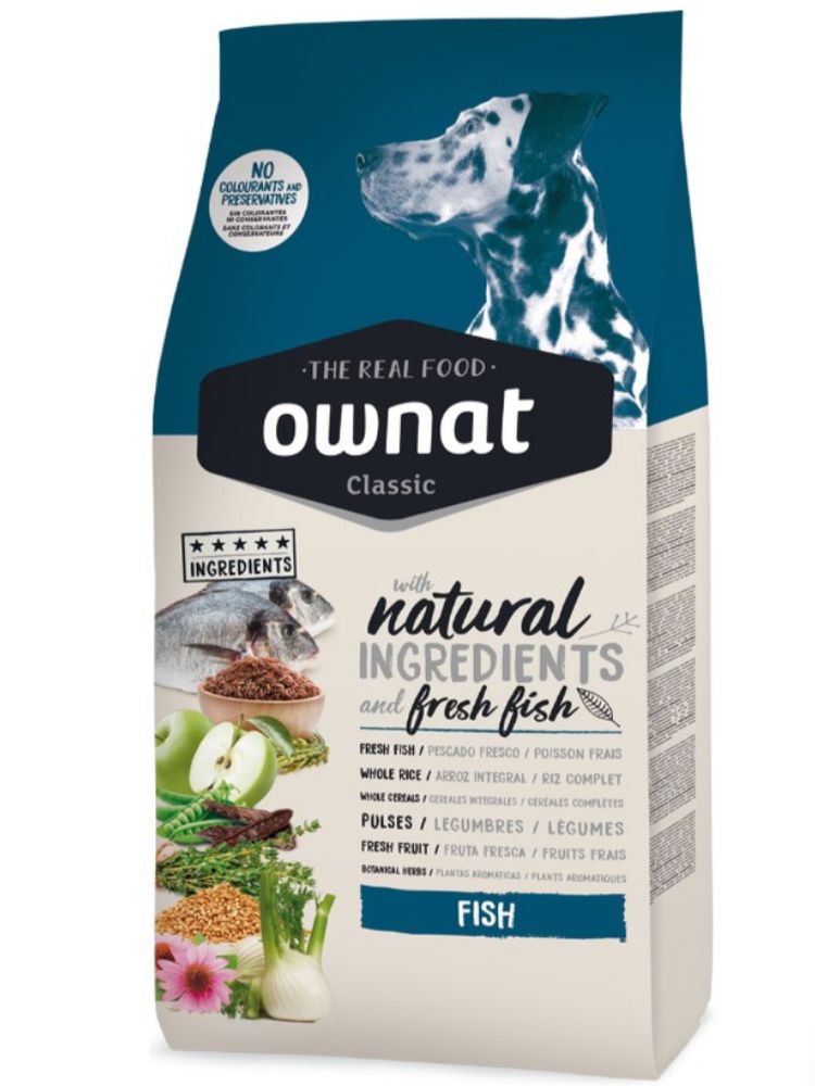 OWNAT CLASSIC FISH (DOG)