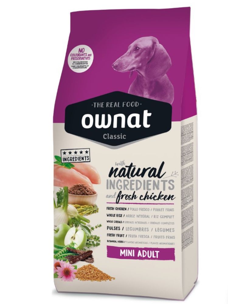 OWNAT CLASSIC MINI ADULT (DOG)