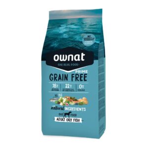 Alimento para perros OWNAT GRAIN FREE PRIME OILY FISH 3KG
