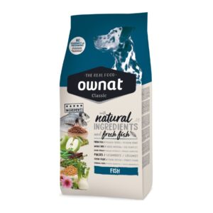 Alimento para perros OWNAT CLASSIC FISH 4KG