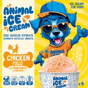 Alimento para perros HELADO PARA PERROS (POLLO)