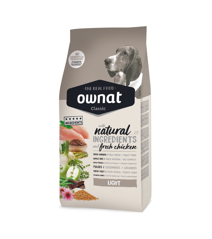 OWNAT CLASSIC LIGHT 4KG
