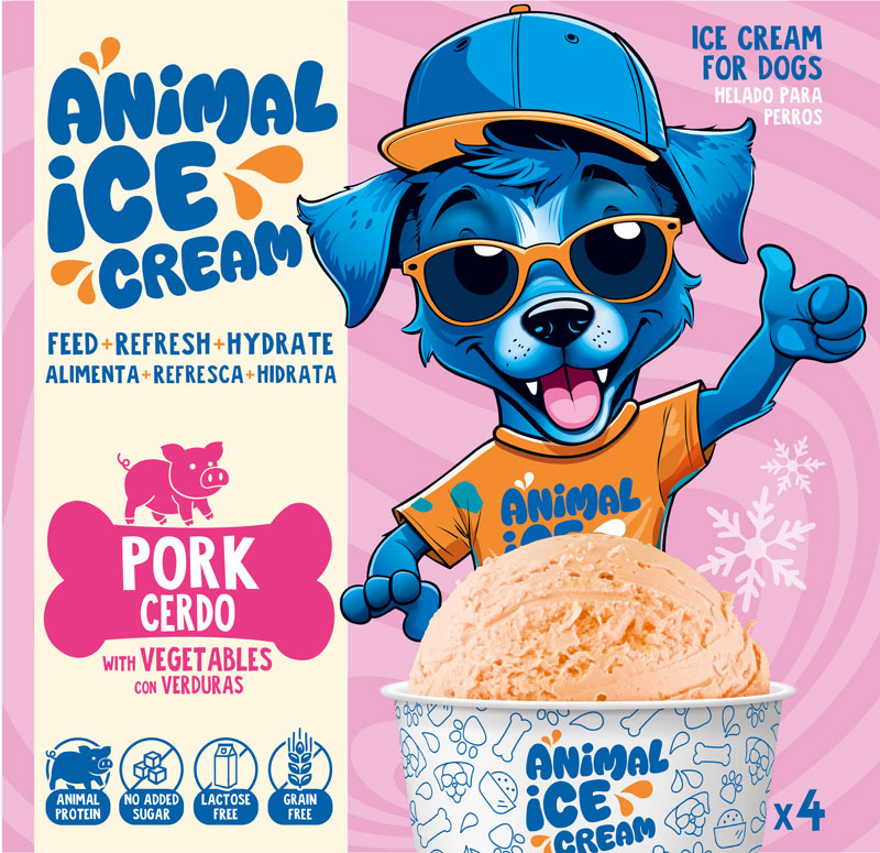 HELADO PARA PERROS (CERDO)