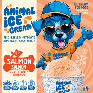 Alimento para perros HELADO PARA PERROS (SALMON)