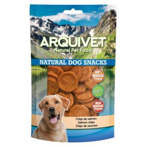 Alimento para perros Chips de Salmón