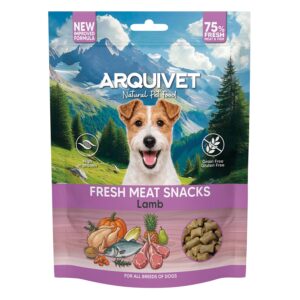 Alimento para perros Fresh Meat Snacks - Cordero
