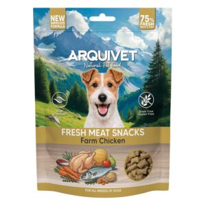 Alimento para perros Fresh Meat Snacks - Pollo de Granja