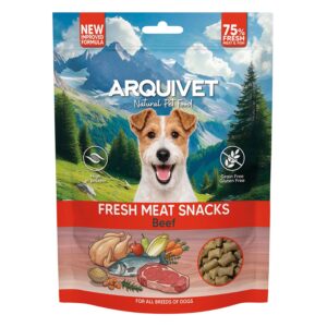 Alimento para perros Fresh Meat Snacks - Ternera
