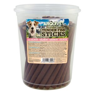 Alimento para perros Tender Fish Sticks - Salmón