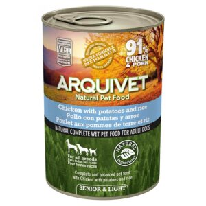 Alimento para perros Paté Light de Pollo con Patata y Arroz