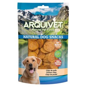 Alimento para perros Chips de Pollo