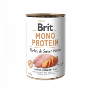 Alimento para perros Brit Mono Protein - Pavo y Boniato