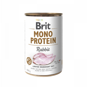 Alimento para perros Brit Mono Protein - Conejo