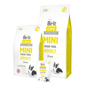 Alimento para perros Brit Care Mini Grain Free Adult - Cordero