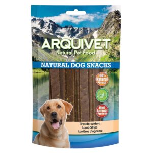 Alimento para perros Tiras de Cordero